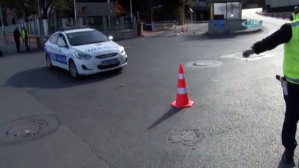 Huber Köşkü’ne girmek isteyen şahıs vuruldu