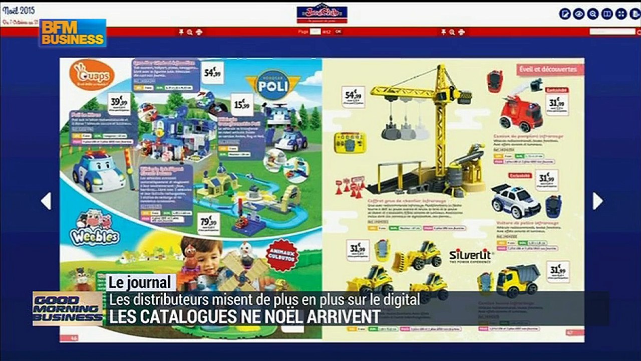 Les catalogues de Noël numériques arrivent