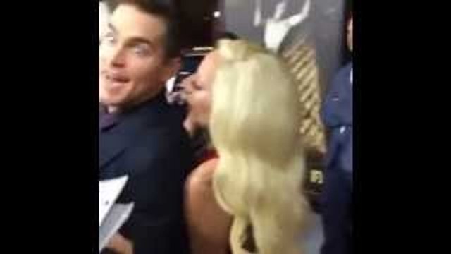 When Lady Gaga met Matt Bomer
