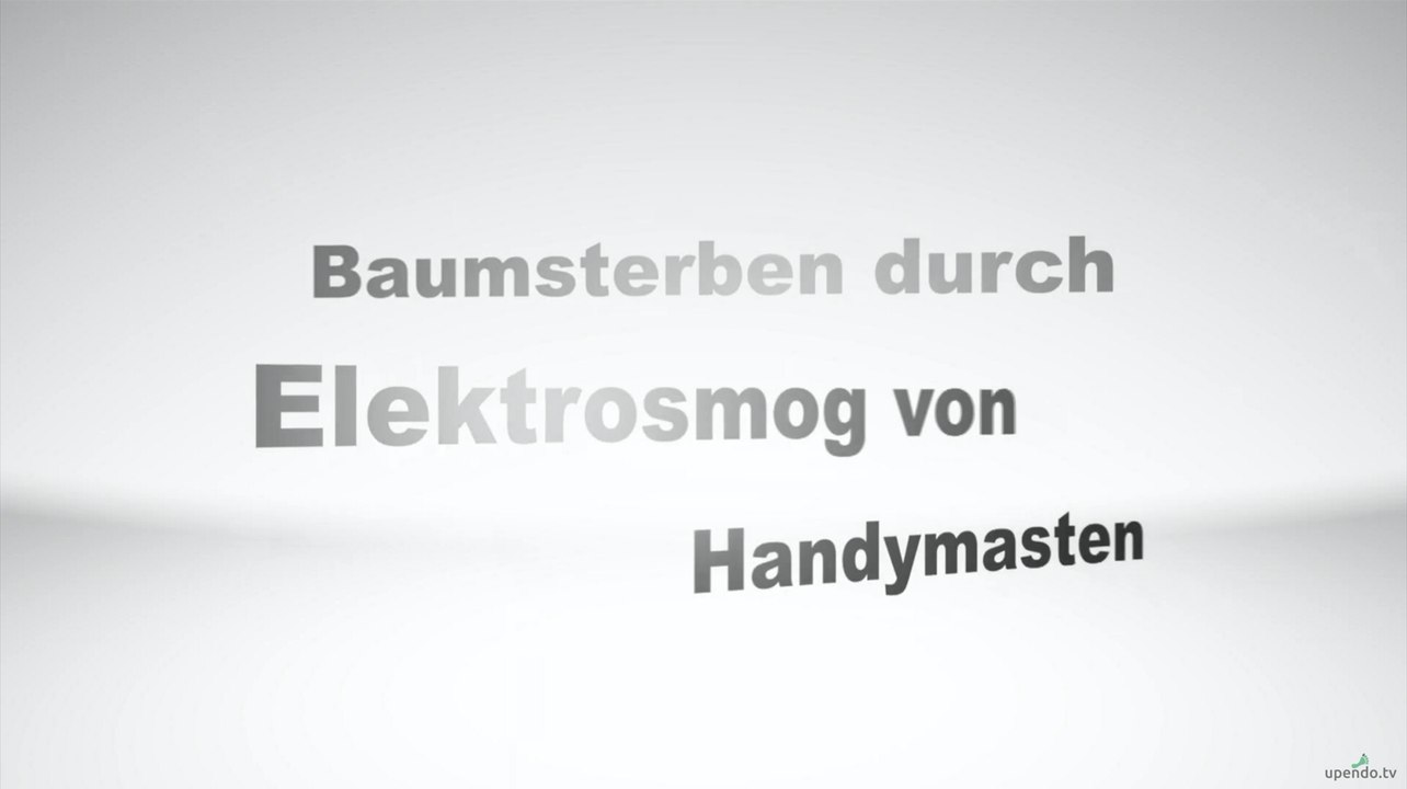 Mag. Josef Neuschitzer - Extremes Baumsterben durch Elektrosmog