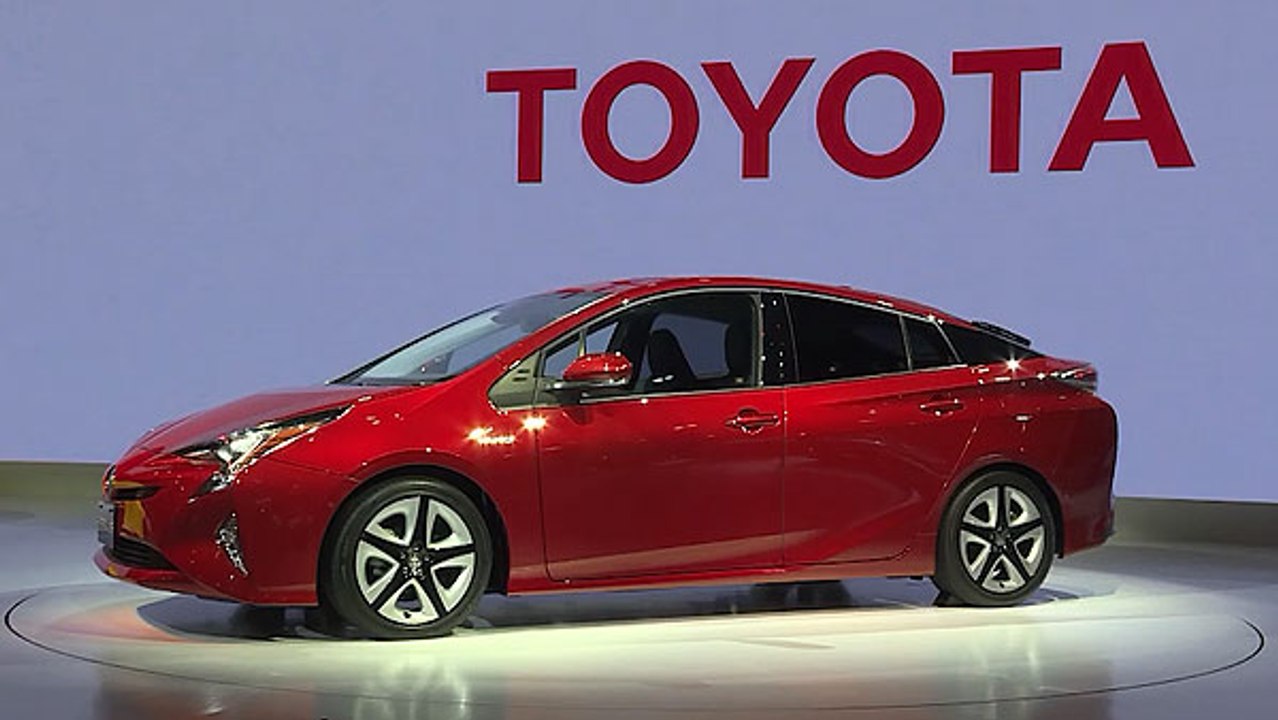 Toyota auf der Tokyo Motorshow 2015