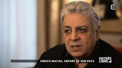 Enrico Macias: Enfant de son pays - Entrée libre
