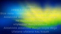 Rengin - Aldatıldık - 1996 TÜRKÇE KARAOKE