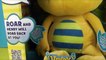Disney Junior Videos Henry Hugglemonster Roar Back Henry Talking Plush Toy Review