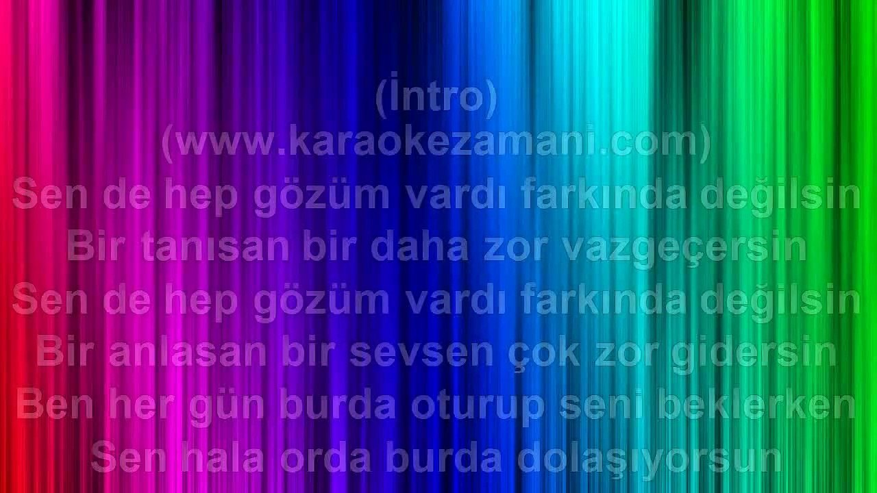 Reyhan Karaca - Ayna Ayna - 2003 TÜRKÇE KARAOKE