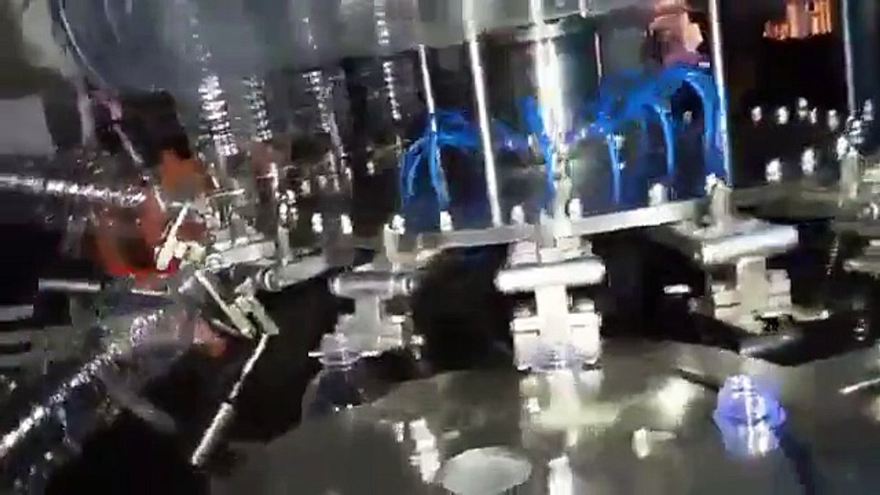 Water Filling Machine 90 BPM, Mineral Water Filler, water bottle filling line