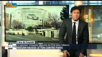 L'alliance Renault-Nissan semble de plus en plus fragile