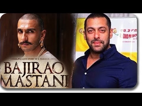 Salman Khan APPRECIATES Deepika Padukone's BAJIRAO MASTANI