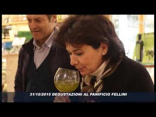 Al Panificio Fellini degustazioni di olio d'eccellenza "Alla Corte dell'oca"