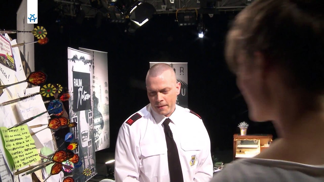 Berliner Feuerwehrmann Boris Boronowski INTERVIEW