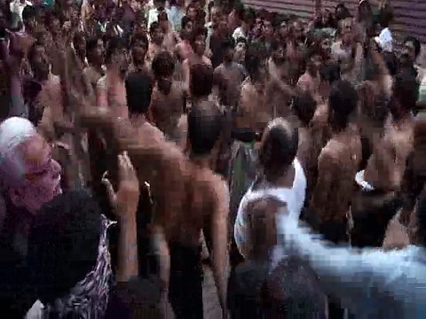 matmi sangat (Ali un Murtaza) bahawalpur in jaloos mehndi 7 muhram ul haram