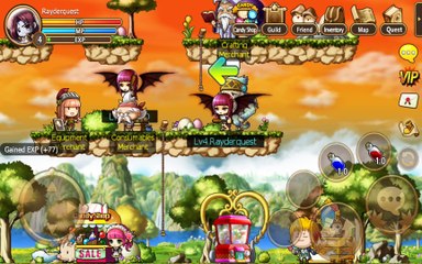 Pocket MapleStory - Android gameplay PlayRawNow