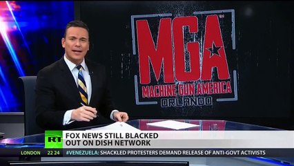 Machine Gun in Florida|Orlando Shooting Attraction