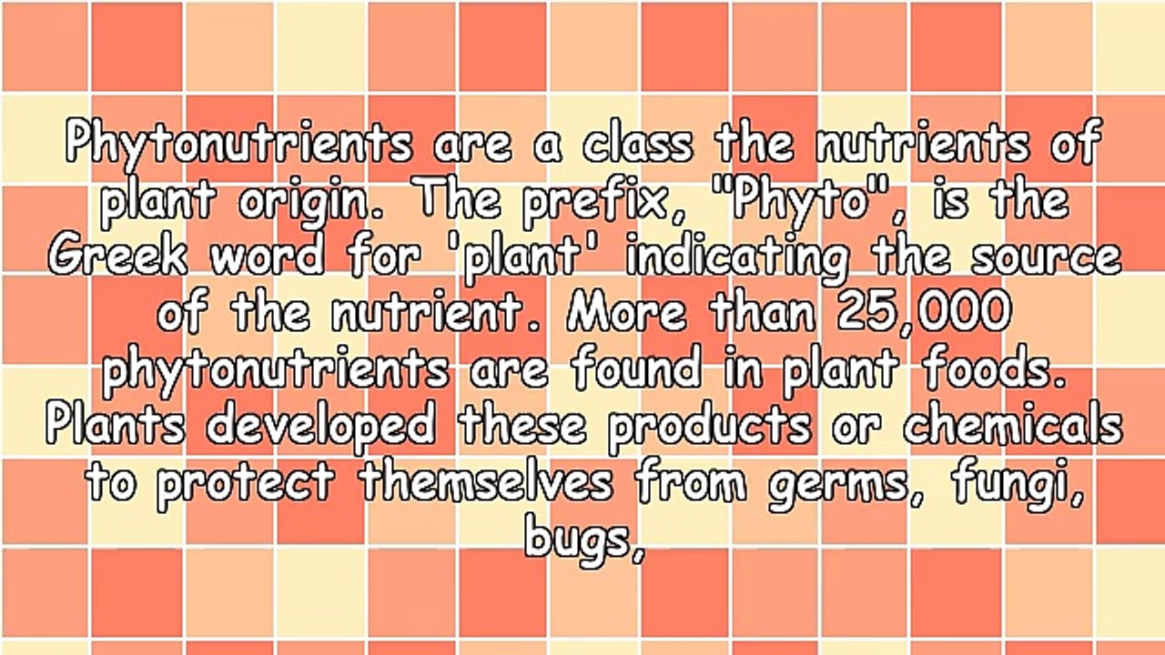 How To Harness The Phytonutrients In Fruits and Vegetables For Our Diet