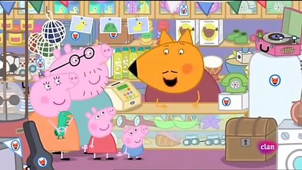 Peppa pig Castellano Temporada 4x17 El dinosaurio nuevo de George