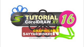16: Learn Corel Draw X7 in Urdu & Hindi Basic+advance Lesson 16 | Knife Tool