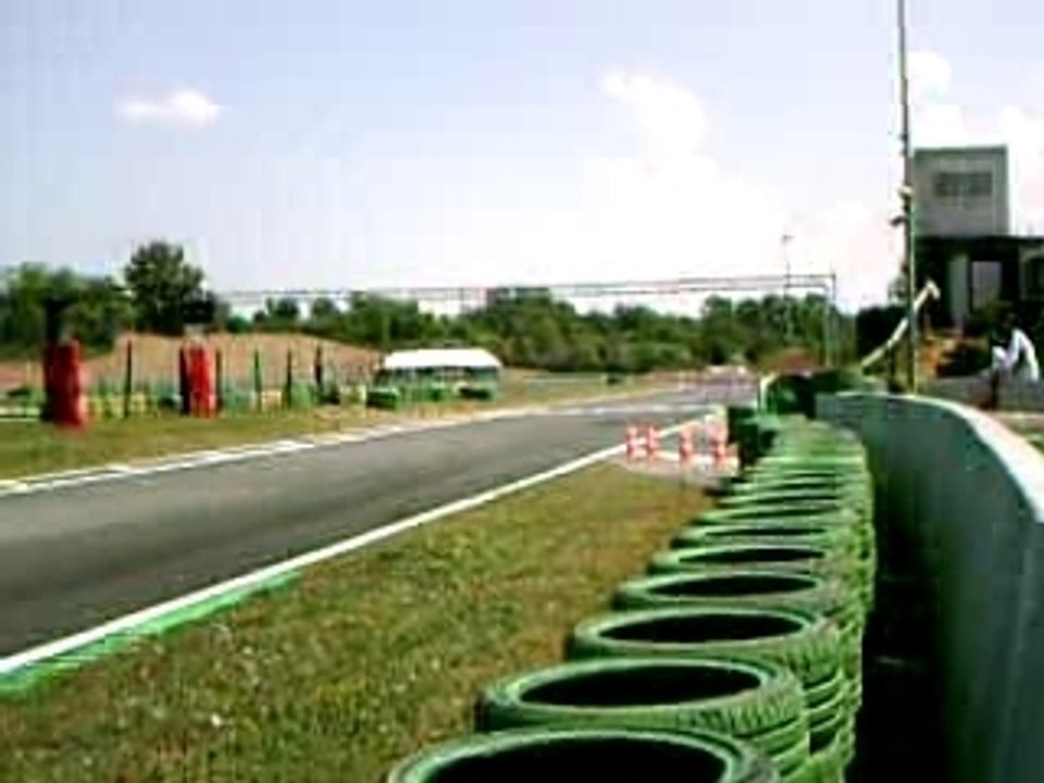 rotax st laurent 1er virage