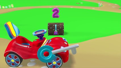 Zeem Zoom Eğitici çizgi film Sandıklardan çıkan topları sayalım