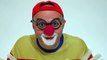 TOY CARS Crazy Clown - Toy TANK vs. Toy CARS!! Children's Toy Video Demos