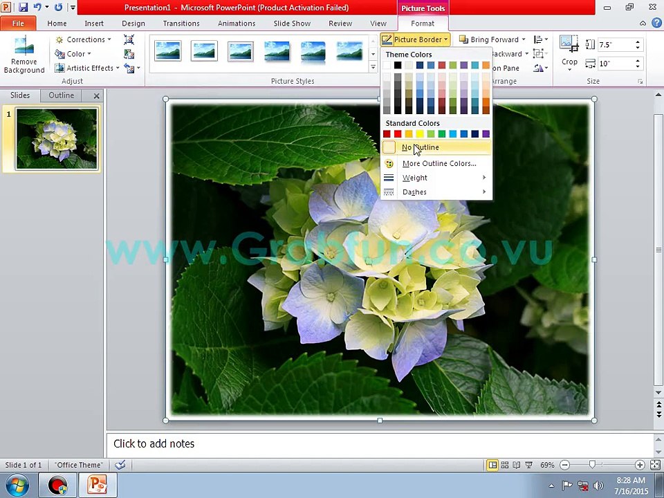 MS PowerPoint 2010 - Images - Part-4