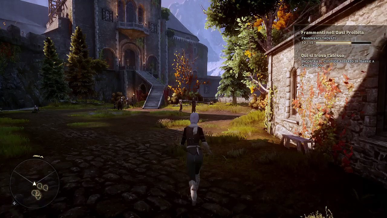 Dragon Age Inquisition: How to Seduce the "Iron" 01