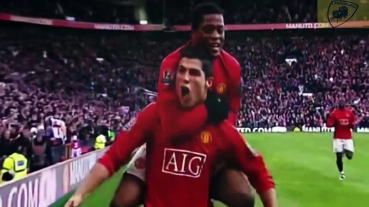 CR7 especulado para voltar ao Manchester United, reveja as impressionantes cobranças de falta pelos devils