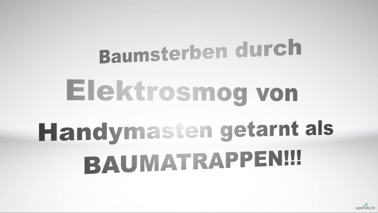 Mag. Josef Neuschitzer - Waldsterben verursacht durch Handymasten(atrappe)!!!