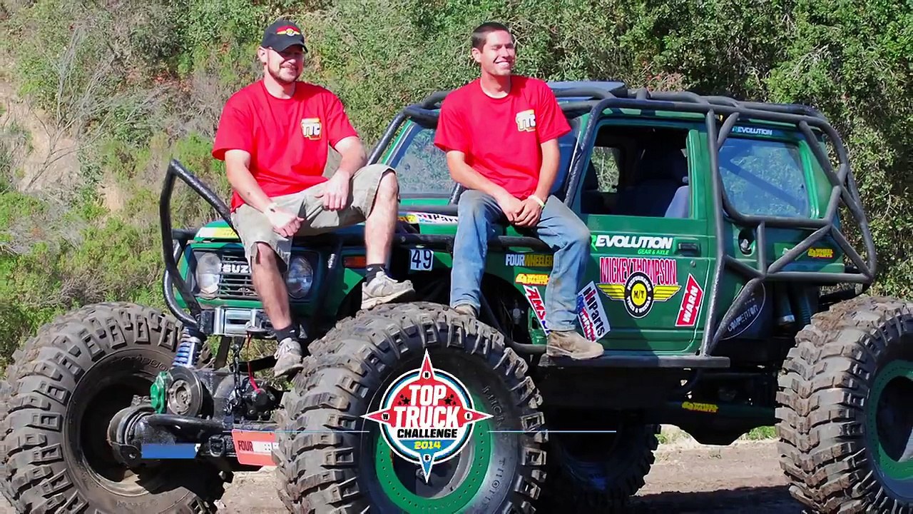 Tank Trap Part 2 & Crowning a Winner! - Top Truck Challenge 2014
