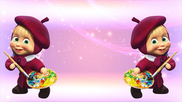 Finger Family Rhymes Masha And The Bear Cartoons for Children | Finger Family Nursery Rhym