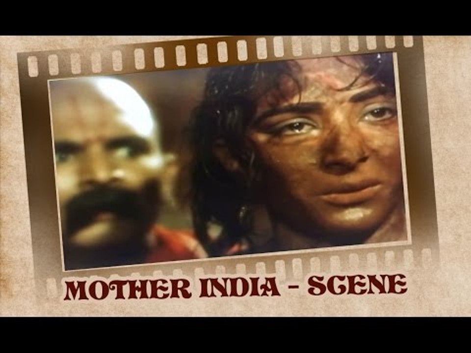 Nargis shows the power of being a woman - Mother India