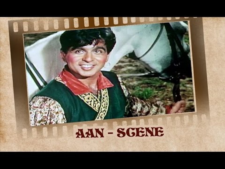 Dilip Kumar is the real horse rider - Aan