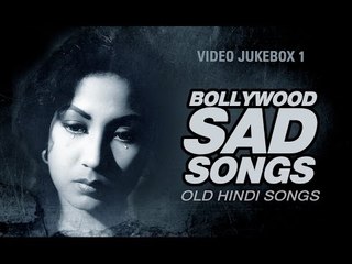 Скачать видео: Bollywood Sad Songs - Jukebox 1 - Old Hindi Songs