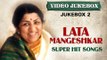 Lata Mangeshkar Super hit Songs - Jukebox 2 - Old Hindi Melodies
