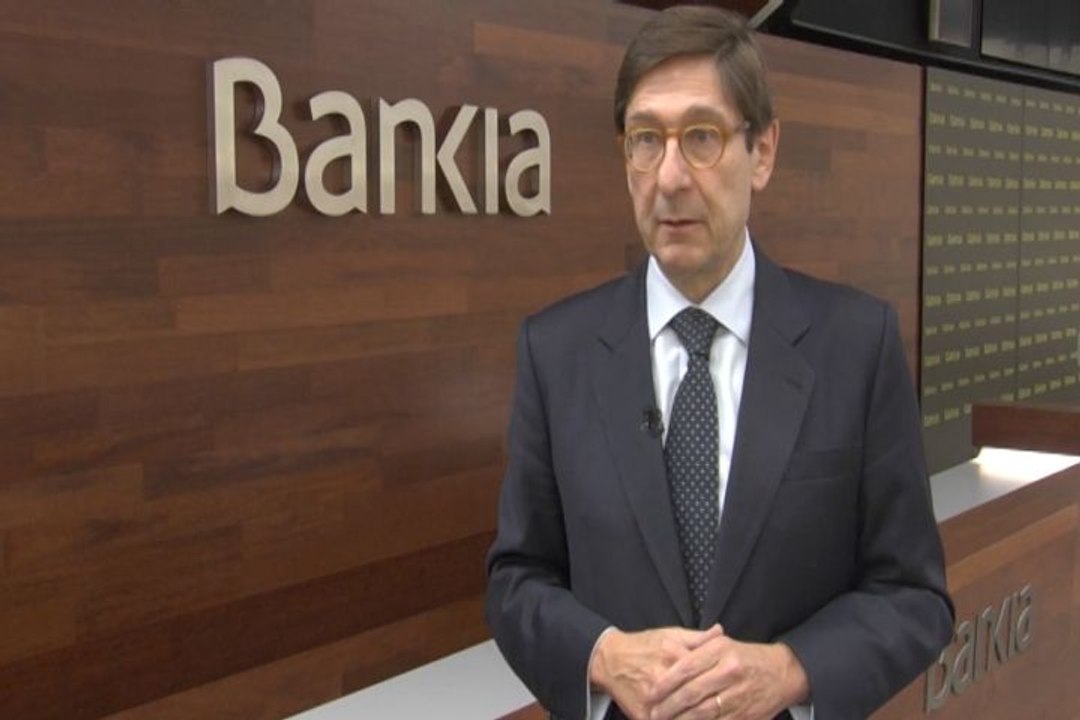 Bankia obtiene un beneficio de 855 millones de euros