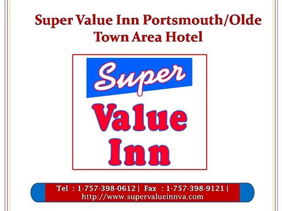 Hotels In Portsmouth VA