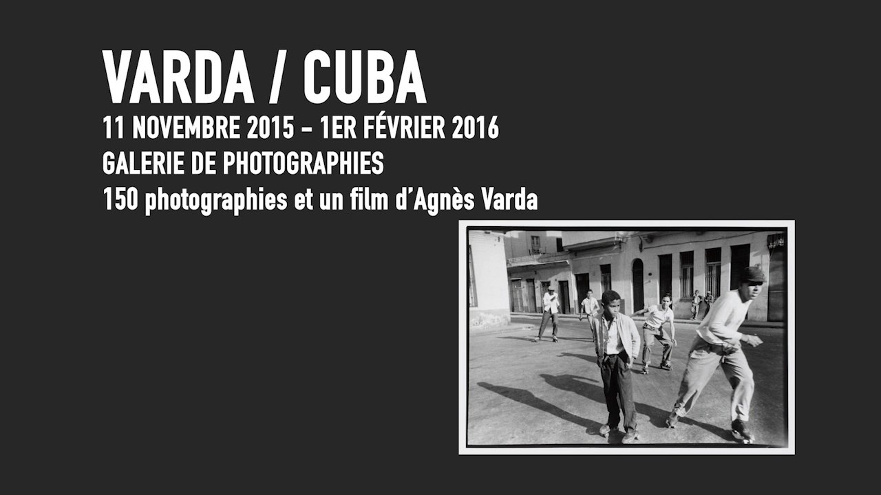 Teaser | Varda / Cuba | Exposition
