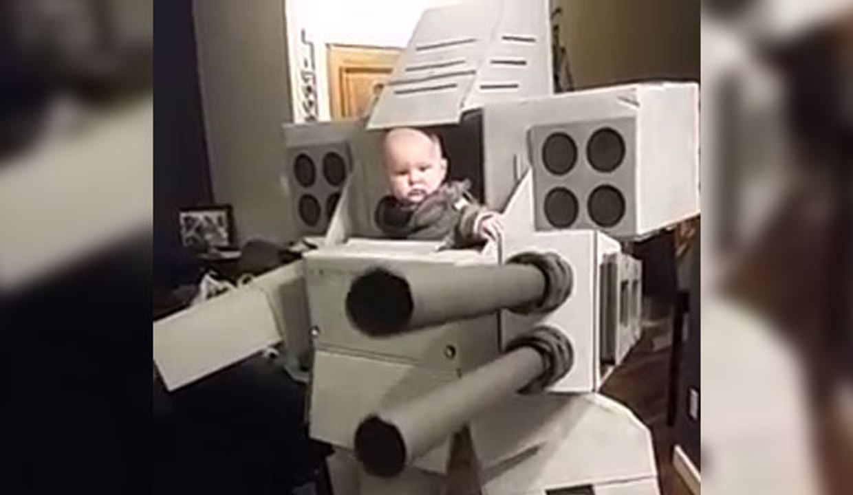 Costume de MechWarrior pour Halloween