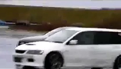 Mitsubishi Lancer Evo IX Wagon