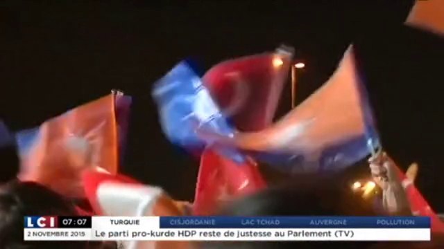 Les élections législatives en Turquie, en 42 secondes
