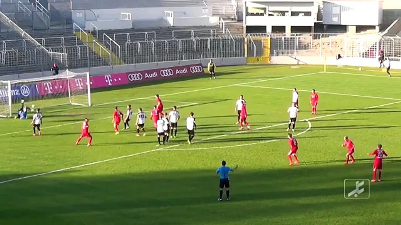 Mehmet Scholl'ün oğlundan müthiş bir gol!