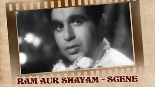 Dlip Kumar mixes reel and real life - Ram Aur Shayam