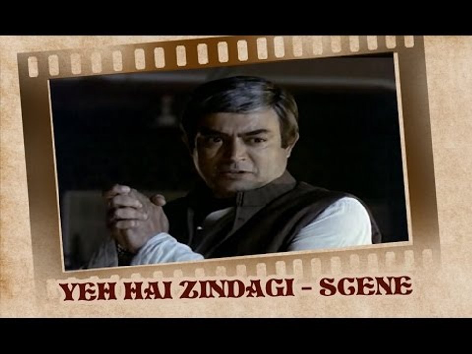 Sanjeev Kumar fulfills his dream - Yeh Hai Zindagi