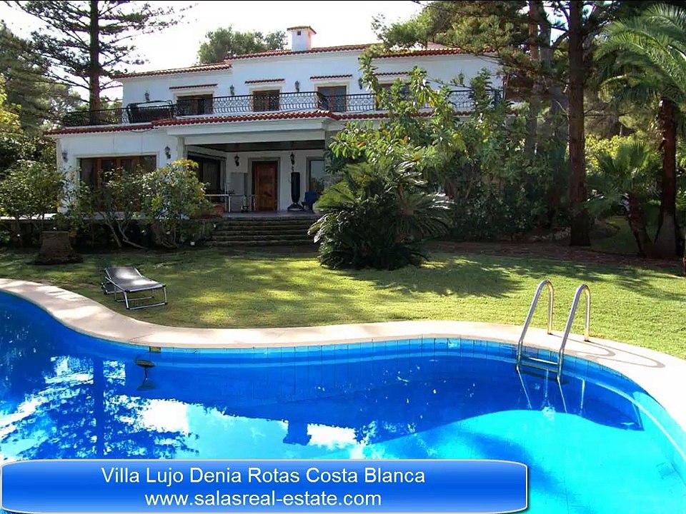 Villa Lujo Denia Rotas Costa Blanca