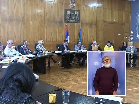 Vesti na znakovnom jeziku, 31. oktobar 2015. (RTV Bor)