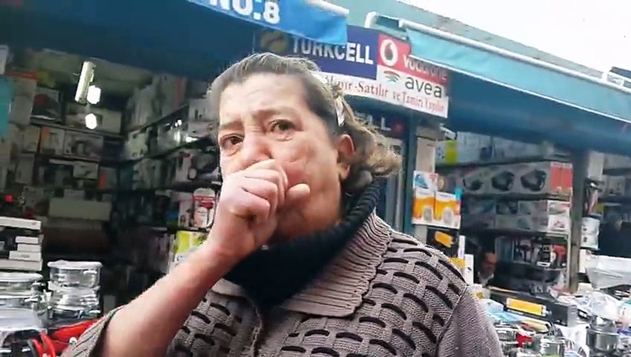 Küfürbaz Nurdan Abla Diş Yaptırmış