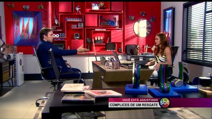 Cúmplices de Um Resgate (04/09/15) Capítulo 25 Parte 2