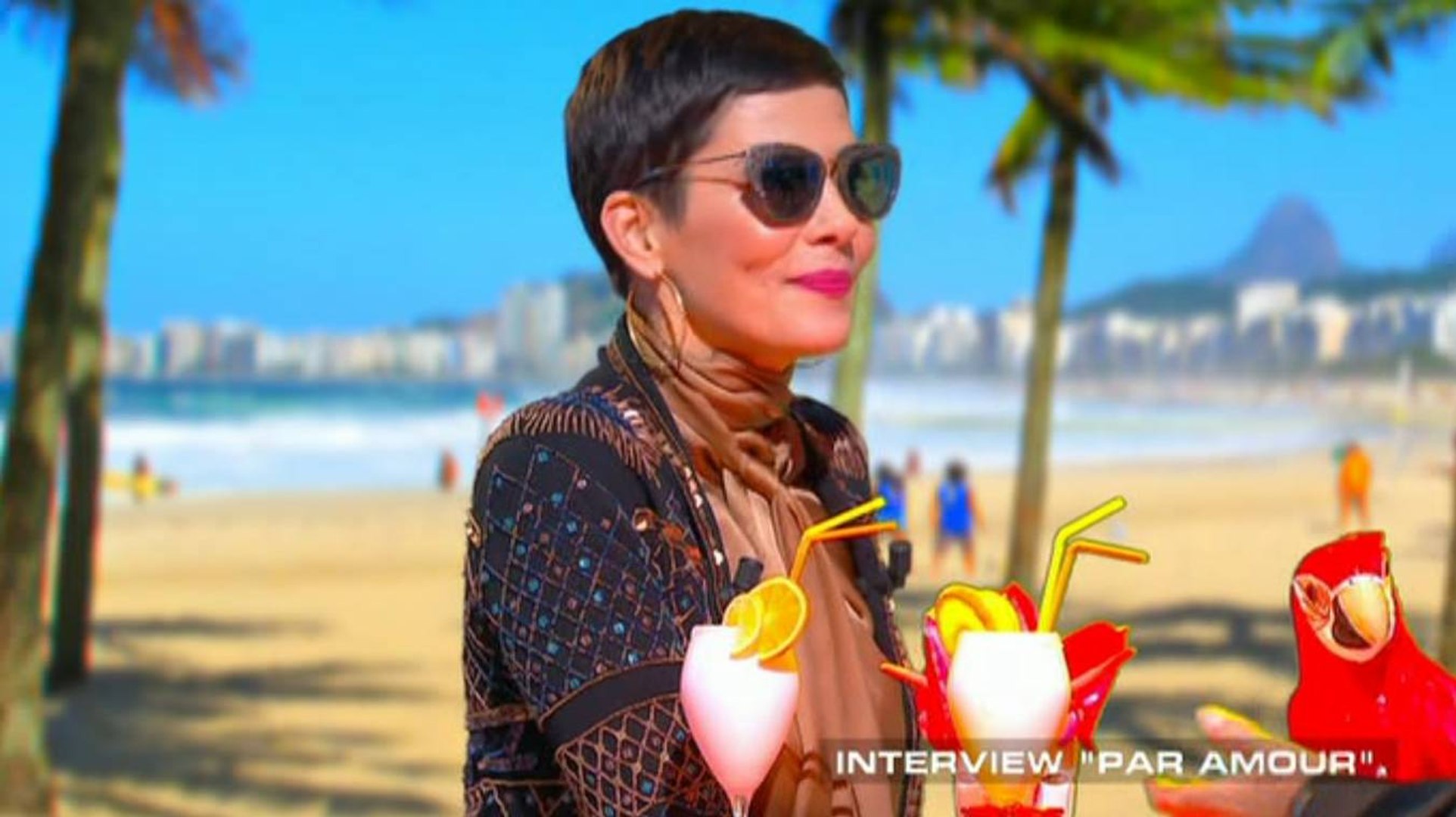 Cristina Cordula prête pour aller dans un club échangiste - ZAPPING PEOPLE  DU 02112015