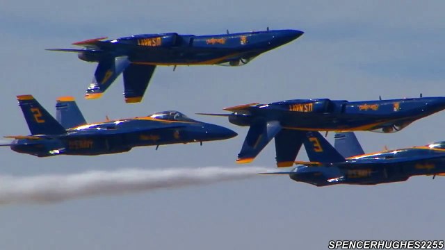 U.S.N. BLUE ANGELS @ 2012 MCAS Miramar Air Show