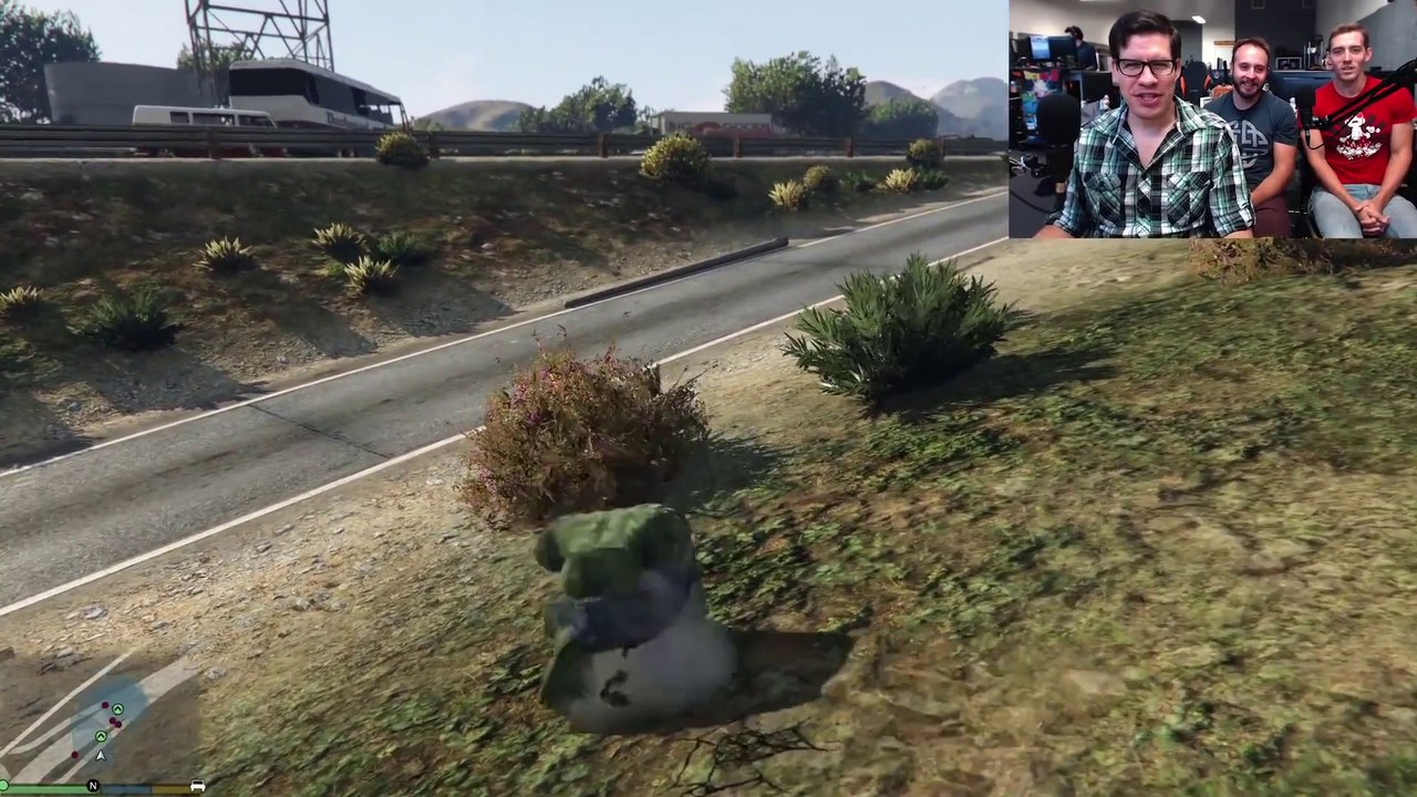 HULK vs IRON MAN in GTA 5! Mod Gameplay!