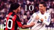 C.Ronaldo Vs Ronaldinho ◄ Top 15 Skills Moves Ever ► HeilRJ & TeoCRi (1)